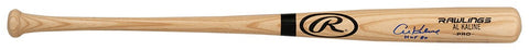 Al Kaline (TIGERS) Signed Rawlings Blonde Baseball Bat w/HOF'80 - (PSA COA)