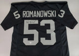 Bill Romanowski Signed Oakland Raiders Jersey (Beckett) 4xSuper Bowl Champion LB