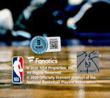 JOHN STOCKTON & KARL MALONE AUTOGRAPHED 16X20 PHOTO JAZZ BECKETT WITNESS 235775