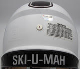 Rashod Bateman Autographed Authentic Full Size Helmet Minnesota Fanatics Holo NB