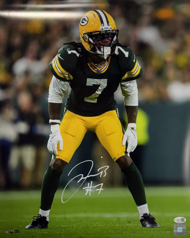 JAVON BULLARD Signed 16x20 Photo #2 AUTO - Green Bay Packers - JSA