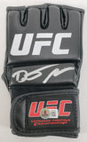 Dustin Poirier Signed UFC Glove (Beckett) MMA Record 30-9 / 15 by K.O Since 2009