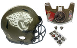 TREVOR LAWRENCE Autographed Salute To Service Marines Authentic Helmet FANATICS
