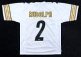 Mason Rudolph Signed Pittsburgh Steelers Jersey (TSE Holo) Steeler Q.B 2018-2025