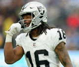 Jakobi Meyers Signed Las Vegas Raiders Black Jersey (Beckett) Starting Receiver