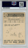 Rick Casares Autographed 1959 Topps #120 Trading Card PSA Slab 43626