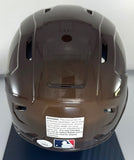 Padres TREVOR HOFFMAN Signed Full Size Rawlings Baseball Rep Helmet AUTO - JSA