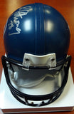 MACK STRONG AUTOGRAPHED SIGNED SEATTLE SEAHAWKS MINI HELMET MCS HOLO 98059