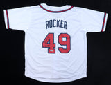 John Rocker Signed Atlanta Braves Jersey Inscribed "F**K N.Y." (Beckett QR)