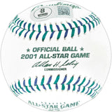 Ken Griffey Jr Seattle Mariners Signed Official 2001 All-Star Game Baseball BAS