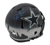 Deion Sanders Signed Dallas Cowboys Speed Authentic Eclipse Custom NFL Helmet