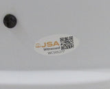 Kyle Brady Signed/Ins White Full-Size Speed Replica Helmet Jaguars JSA 208104