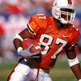 Reggie Wayne Signed Miami Hurricanes Jersey (JSA) Indianapolis Colts Tight End