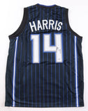 Gary Harris Signed Orlando Magic Pinstriped Jersey (PSA COA) 2014 1st Round Pick