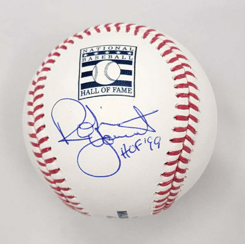 Robin Yount Autographed Brewers HOF Baseball W/ HOF 99 Beckett Witnessed