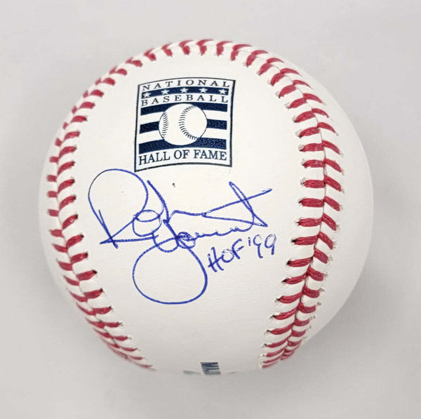 Robin Yount Autographed Brewers HOF Baseball W/ HOF 99 Beckett Witnessed