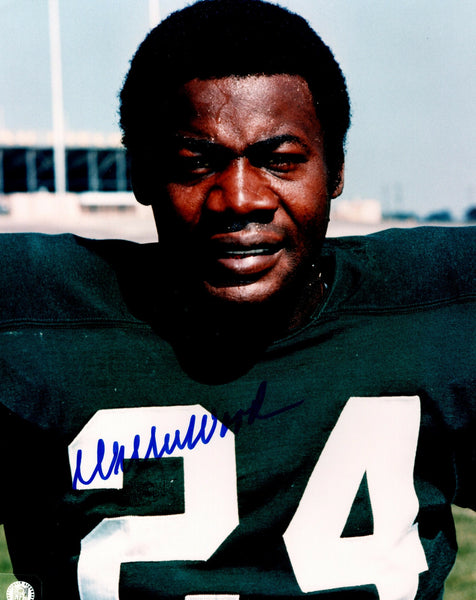 Packers Hall of Famer WILLIE WOOD (d) Signed 8x10 photo #4 AUTO - SB I & II chmp