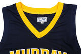 MURRAY STATE RACERS JA MORANT AUTOGRAPHED JERSEY SIZE XL BECKETT QR 210857