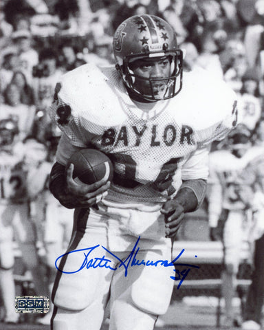 WALTER ABERCROMBIE AUTOGRAPHED SIGNED BAYLOR BEARS 8x10 PHOTO COA