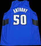 Cole Anthony Signed Jersey PSA Orlando Magic Autographed