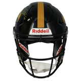 George Kittle Autographed Iowa Hawkeyes Drip Authentic SpeedFlex Helmet Beckett