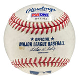 Greg Maddux Atlanta Braves Signed Official MLB Baseball PSA H43182