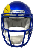 ODELL BECKHAM Jr. Autographed "SB LVI Champs" Rams Authentic Helmet FANATICS