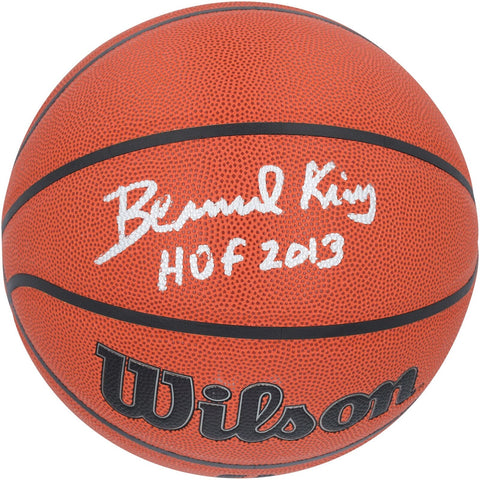 Signed Bernard King Knicks Basketball