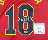 Matthew Dellavedova Signed Cleveland Cavaliers Jersey (PSA COA) 2016 NBA Champs