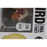 Larry Bird Autographed Boston Celtics Funko Pop! All-Star Beckett 46467