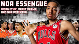 Noa Essengue Signed Bulls Jersey (Beckett) Chicago 2025 1st Round Pk #12 Overall