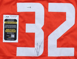 Kasparas Jakucionis Signed Illinois Fighting Illini Jersey (JSA COA) Miami Heat