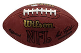 Eli Manning Signed Official Wilson NFL Football Giants JSA 214120