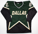 Ed Belfour Signed Dallas Stars Jersey HOF 2011 (Beckett) 1999 Stanley Cup Champ