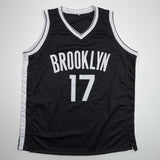 Autographed/Signed Michael Porter Jr Brooklyn Black Jersey JSA COA