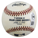 Rick Dempsey, Kevin Brown & Claude Osteen Signed OML Baseball BAS #AE64185