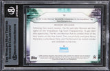 Mike "The Miz" Mizanin Signed 2021 Topps WWE Miz Def. Kingston #4 Card BAS Slab