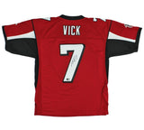 Michael Vick Signed Atlanta Falcons Mitchell & Ness 2003 Scarlett NFL Jersey