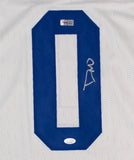 DeMarvion Overshown Signed Dallas Cowboys Jersey (JSA) Ex-Texas Longhorn L.B.