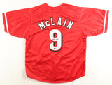 Matt McLain Signed Cincinnati Reds City Connect Custom Style Jersey (Beckett)
