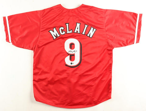 Matt McLain Signed Cincinnati Reds City Connect Custom Style Jersey (Beckett)