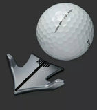 Scotty Cameron 2021 Club Cameron TCC Aero Bright Dip Gray Alignment Tool