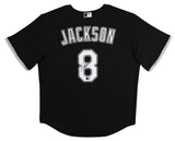 White Sox Bo Jackson Authentic Signed Black Nike Jersey BAS Witnessed