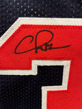 Chris Mullin Autographed Custom Team USA Jersey -- 1992 Dream Team | BAS COA