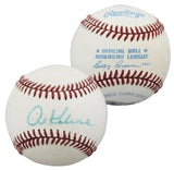 Tigers Al Kaline Authentic Signed Bobby Brown OAL Baseball BAS #BU64232