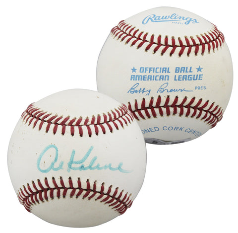 Tigers Al Kaline Authentic Signed Bobby Brown OAL Baseball BAS #BU64232