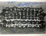 Packers 1958 Team Signed 8x10 Photo w/ 6 Sigs Howton Bettis Parilli Currie AUTO