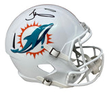 Tyreek Hill Signed Miami Dolphins Full Size Speed Replica Helmet BAS ITP