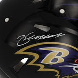 Zay Flowers Baltimore Ravens Autographed Speed Authentic Helmet