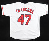 Terry Francona Signed Boston Red Sox Jersey (Beckett) 2004 / 2007 Bosox Manager